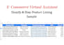 create ebay listing, variation listing, and stock management